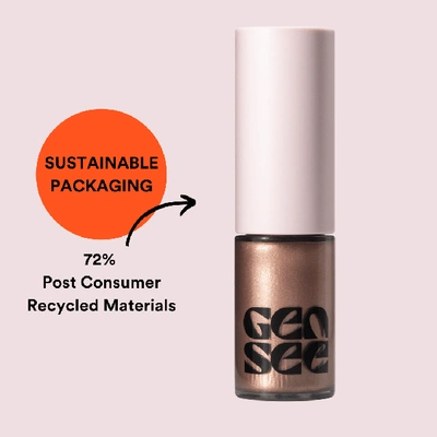 Gen See Mixed Media Metallic Liquid Eyeshadow