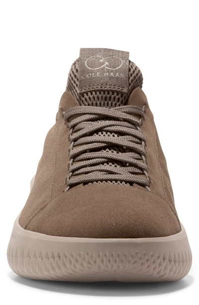 Shop Cole Haan Generation Zerogrand Ii Sneaker In Ch Truffle/ Dune/ Vachetta