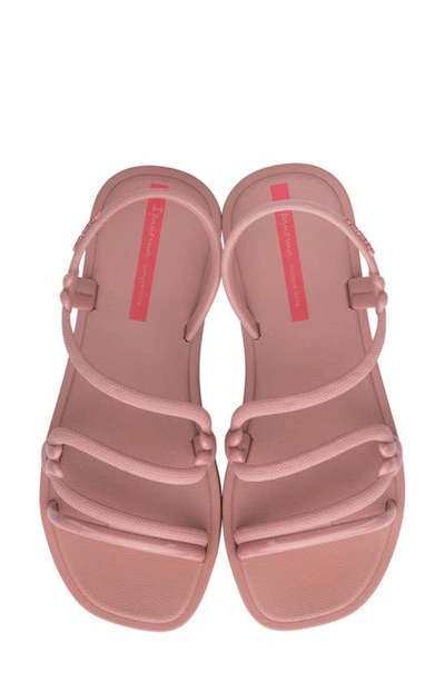 Shop Ipanema Ipa Solar Sandal In Pink