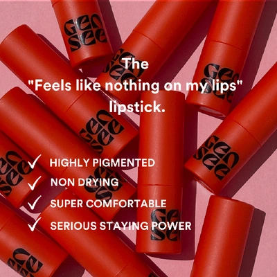 Gen See Pick Me Up Lip Matte Lipstick