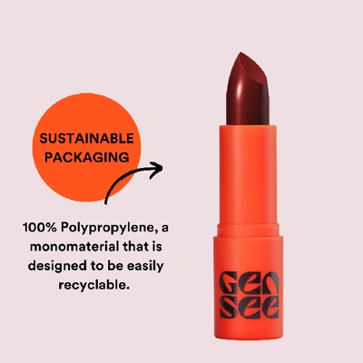 Gen See Pick Me Up Lip Matte Lipstick