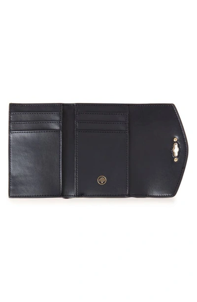 Mulberry Darley Folded Leather Wallet In  Pink