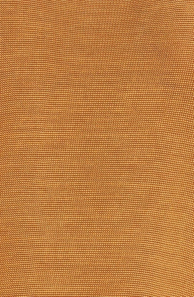 Cinq À Sept Ruffle Edge Sleeveless Sweater In Pecan