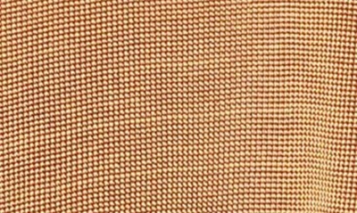 Cinq À Sept Ruffle Edge Sleeveless Sweater In Pecan