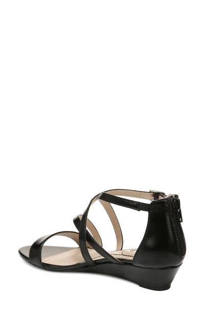 Shop Lifestride Yolanda Wedge Sandal In Black