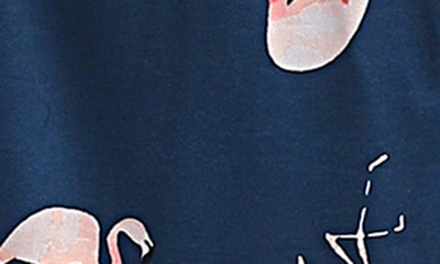 Kimi And Kai Kimi & Kai Addison Nursing/maternity Pajamas In Denim Blue