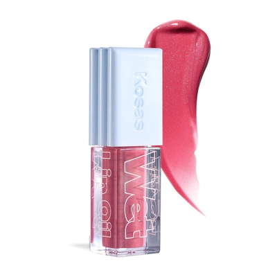 Kosas Wet Lip Oil Plumping Treatment Gloss