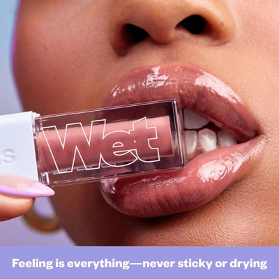 Kosas Wet Lip Oil Plumping Treatment Gloss