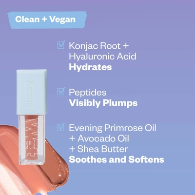 Kosas Wet Lip Oil Plumping Treatment Gloss