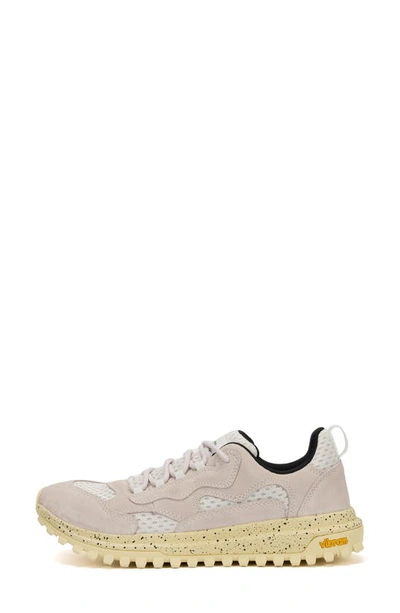 Shop Brandblack Ojai Sneaker In White Grey Speckle