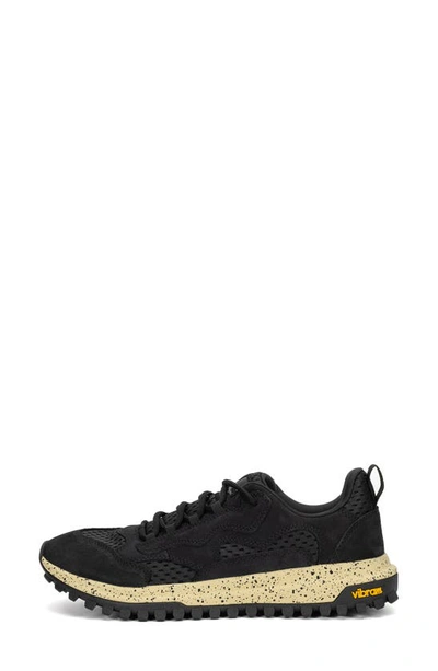 Shop Brandblack Ojai Sneaker In Black Speckle
