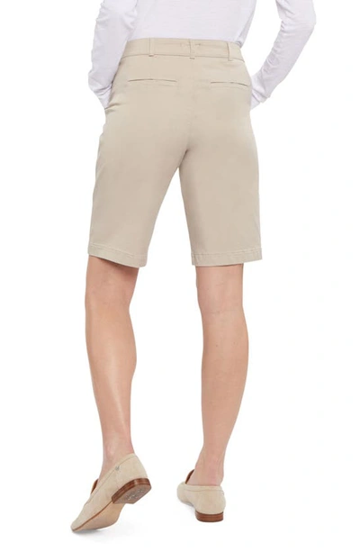 Nydj Bermuda Shorts In Feather