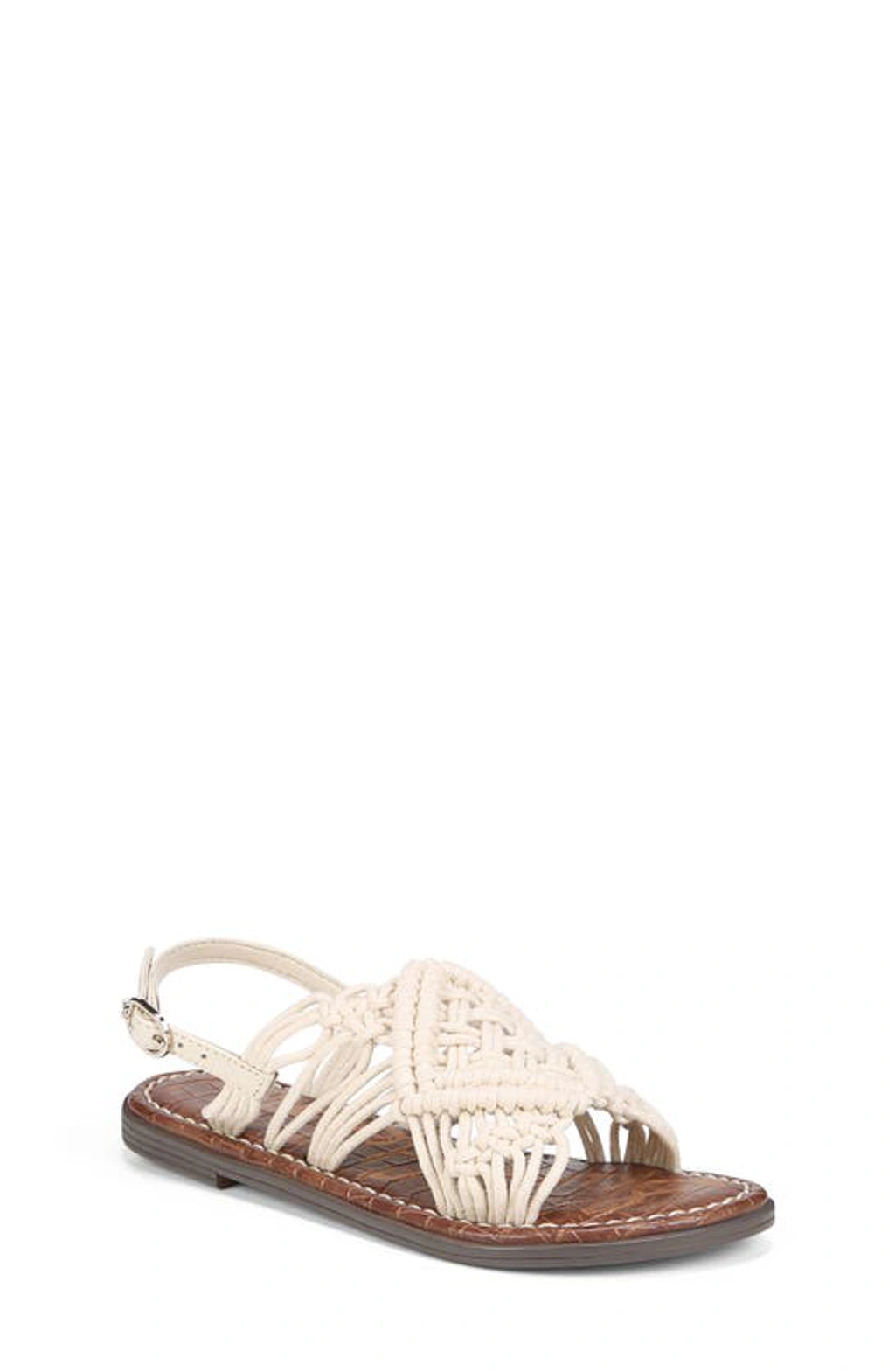 Sam Edelman Girls Gus Kids Sandals Toddler Little Kid Big Kid In White ModeSens