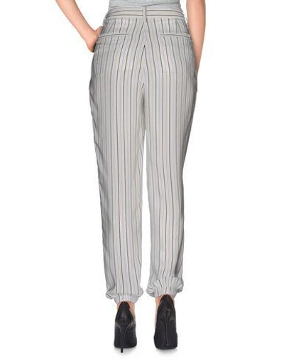 Shop Tibi Casual Pants In White