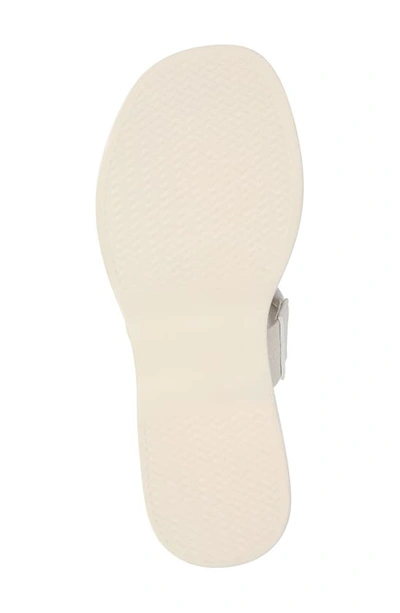 Journee Collection Veradie Tru Comfort Platform Slide Sandal In Sand