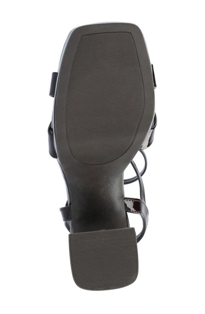 Shop Journee Collection Tru Comfort Foam Zorana Strappy Platform Sandal In Brown