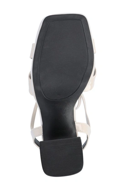 Journee Collection Tru Comfort Foam Zorana Strappy Platform Sandal In Bone