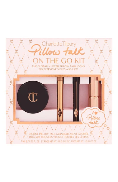 Charlotte Tilbury Pillow Talk On The Go Set Usd $83 Value
