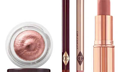 Charlotte Tilbury Pillow Talk On The Go Set Usd $83 Value