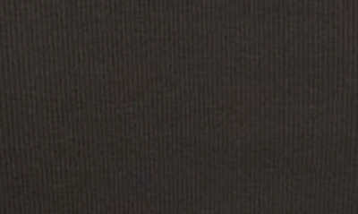 Shop Rag & Bone The Essential Sleeveless Rib Organic Pima Cotton Midi Dress In Black