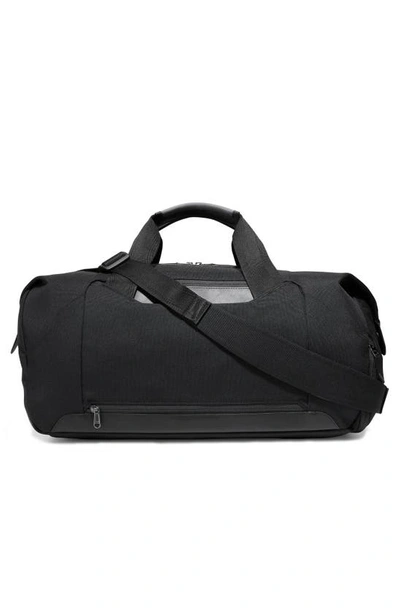 Shop Cole Haan Outpace Nylon Duffle In Black