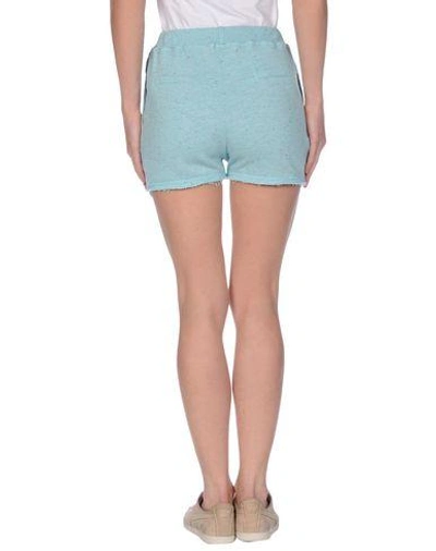 Shop Jijil Shorts In Turquoise