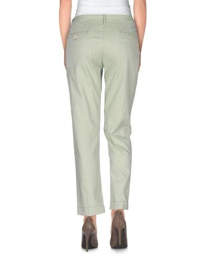 Massimo Alba Pants In Light Green
