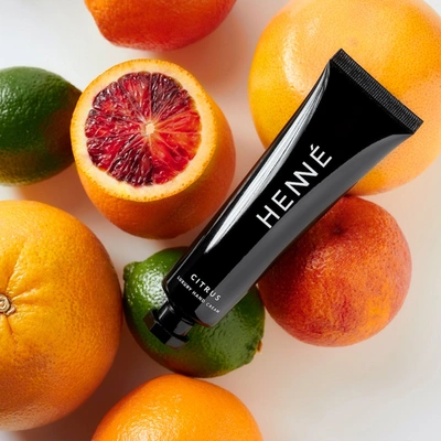 Shop Henne Organics Citrus Luxury Hand Cream In Default Title