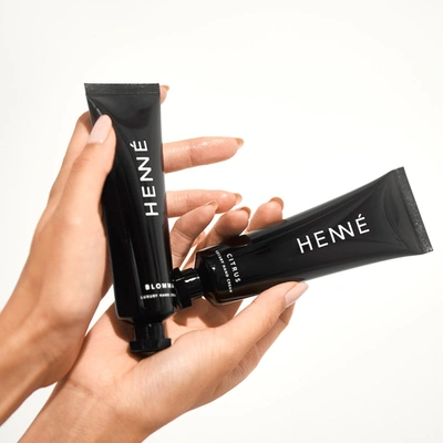 Shop Henne Organics Citrus Luxury Hand Cream In Default Title