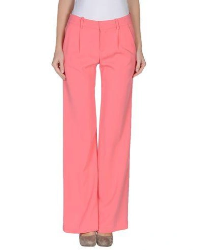 Shop A.l.c Casual Pants In Coral