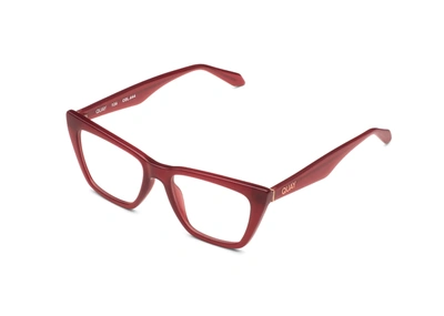 Shop Quay Call The Shots Rx In Tortoise,clear Rx