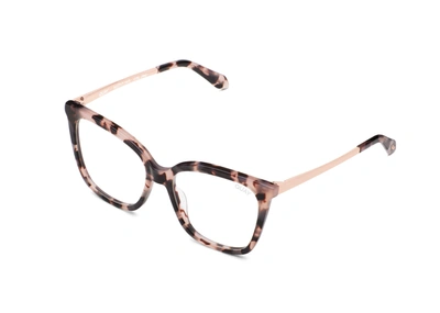 Shop Quay Video On Blue Light In Tortoise,clear