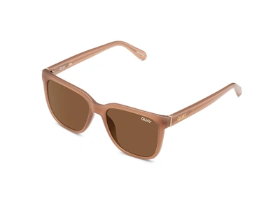 Shop Quay Wired Large Rx In Tortoise Brown,rx