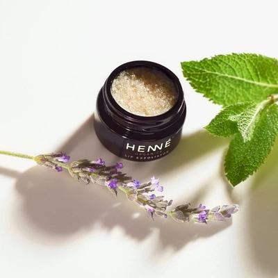 Henne Organics Lavender Mint Lip Exfoliator In Default Title