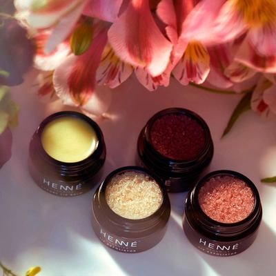 Henne Organics Lavender Mint Lip Exfoliator In Default Title