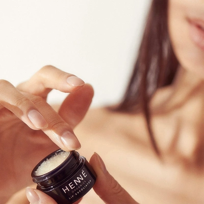 Henne Organics Lavender Mint Lip Exfoliator In Default Title