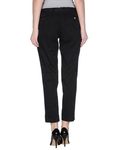 Shop Pt0w Casual Pants In Black