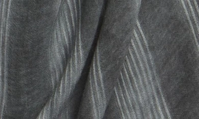 Shop Treasure & Bond Stripe Scarf In Grey Embers