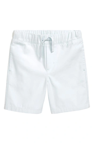 Shop Nordstrom Rack Kids' Cotton Pull-on Shorts In Blue Fade