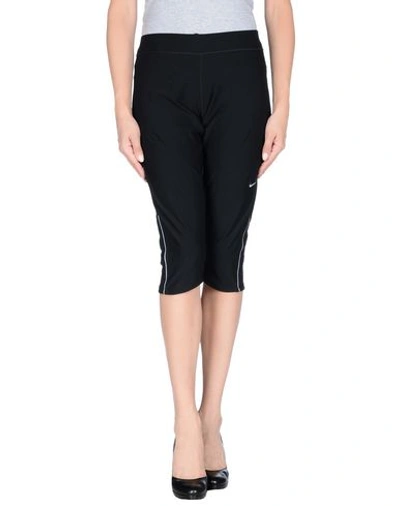 Nike Cropped Pants & Culottes In Black