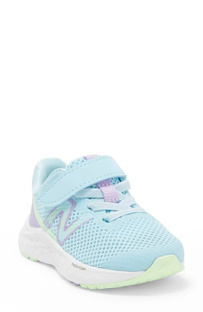 Shop New Balance Kids' Fresh Foam Arishi V4 Running Sneaker In Blue