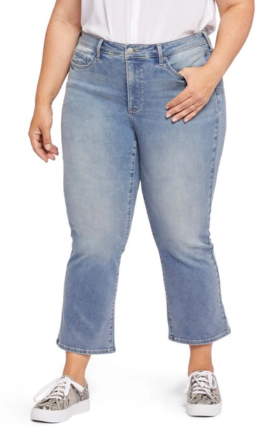 Shop Nydj Fiona Uplift Slim Flare Jeans In Spellbound
