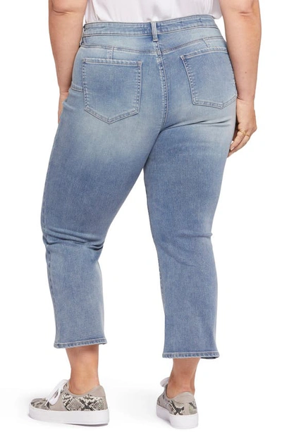 Shop Nydj Fiona Uplift Slim Flare Jeans In Spellbound