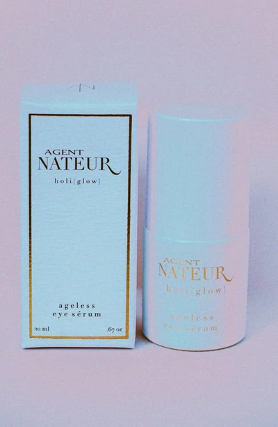 Agent Nateur Holi(glow) Ageless Eye Sérum, 18ml - One Size