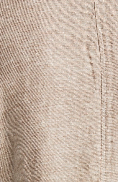 Rails Sorrento Linen Twill Sport Coat In Bulgur