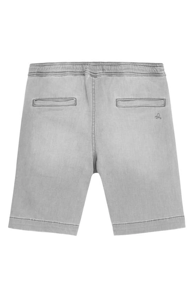 Dl1961 Boy's Jackson Jogger Shorts In Ether