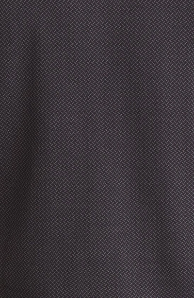 Robert Barakett Creston Short Sleeve Cotton Polo In Charcoal
