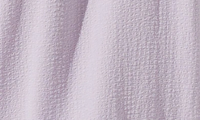 Shop Astr Tie Back Puff Sleeve Midi Dress In Lavender