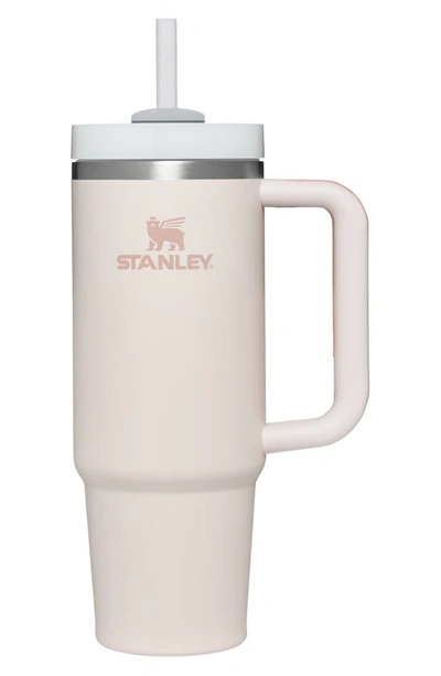 Shop Stanley The Quencher H2.0 Flowstate™ 30-ounce Tumbler In Rose Quartz