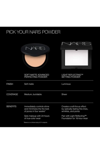 Shop Nars Soft Matte Advanced Perfecting Powder In Cliff